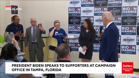 WATCH: Biden Called Out For Claiming He “Used To Drive An 18-Wheeler”