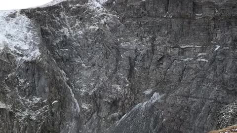 First snow in Tatry mountains