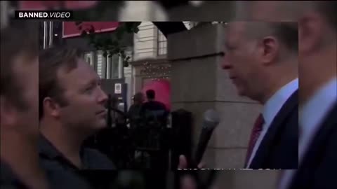 2004 - Alex Jones tricked Globalist David Gergen into an interview about Bohemian Grove.