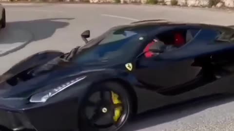 Ferrari Drifting