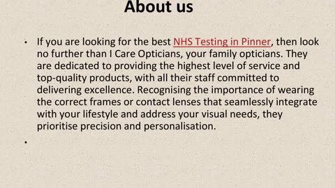 Get The Best NHS Testing in Pinner.