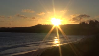 Kapalua, HI — Oneloa Beach - Sunrise