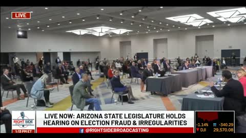 Colonel Phil Waldron's Testimony During Arizona Legislature Hearing on Election Fraud