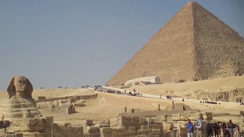 The Giza Pyramid Complex
