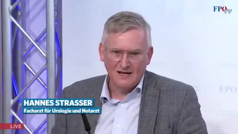 Univ. Dozent Dr. Hannes Strasser: „Wir sind alle betrogen worden – alle!“
