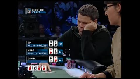 Is This The Best Call Daniel Negreanu Has Ever Made?!? | World Poker Tour