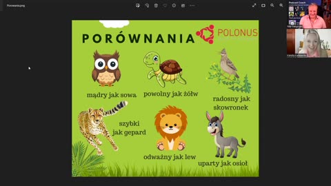 Learn Polish #391 Animal Comparisons - Porównania zwierząt