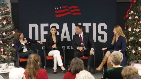 WATCH LIVE: Ron and Casey DeSantis speak at Mamas for DeSantis Event with Governor Kim Reynolds