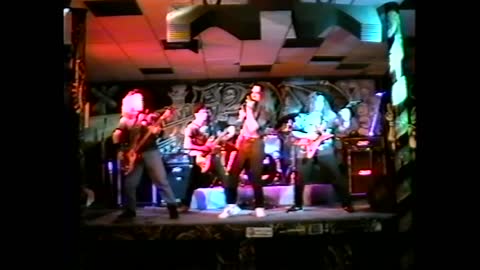 Crossfire - We Don't Understand - Right Track Inn 12-10-1994