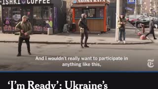 Ukrainian men aren’t running. They’re fighting.