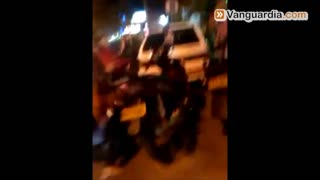 Video registró riña de mujeres durante la Feria de Bucaramanga