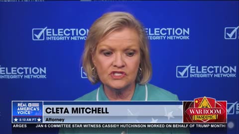 Cleta Mitchell explains how Biden is turning every Federal agencies into Democrat political operation.
