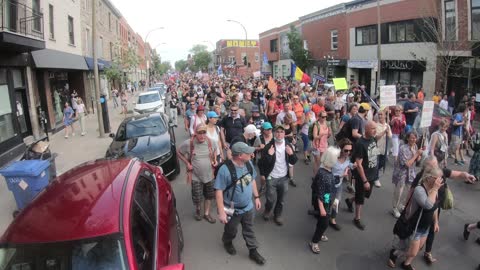 Mon corps mon choix manifestation du 5 juin 2021