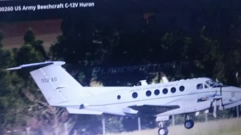 Military Flight #5 To President Trump At Mar A Lago