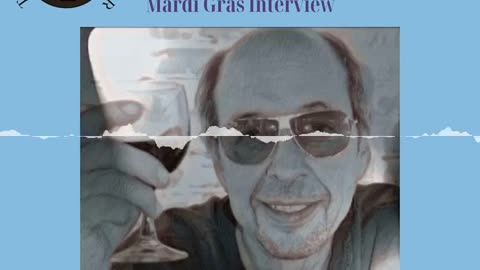 Bob Vernon Interview on The Paul Leslie Hour - Mardi Gras