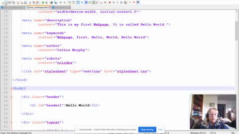 IWD C5 Inserting a GD Masthead as HTML