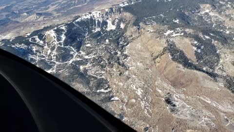 Colorado Mountain flying with Tarzan