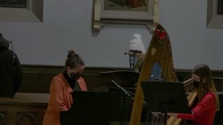 Fourth Sunday of Advent - Music - Harp 3