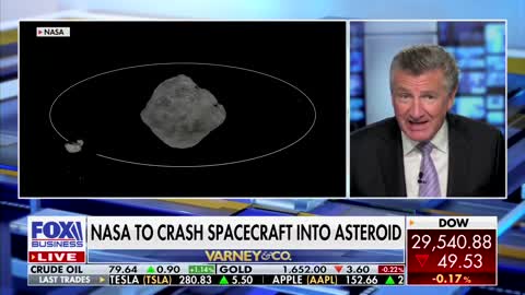 NASA to Crash Taxpayer Money into Asteroid Tonight