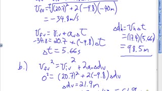 Type III Projectiles Lesson