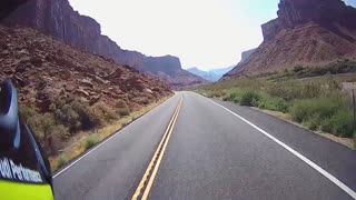 BMW R1250GSA Scenic Rides Through Desert Canyons and Byways; West Big Circle