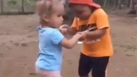 Cutest baby dancing