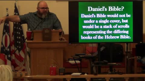 056 Daniel The Bible Student (Daniel 9:1-2) 1 of 2