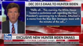 Tucker Carlson Drops BOMBSHELL News On Hunter Biden