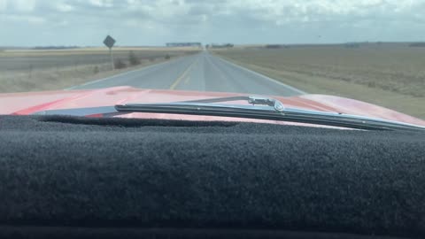 1967 Chevy Camaro Driving Down the Road 3