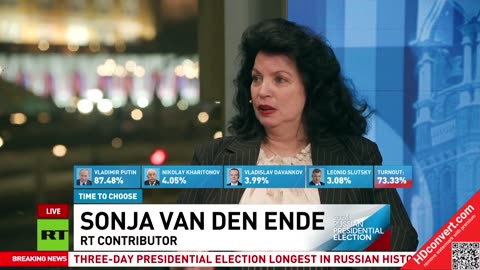 RT International Sonja van den Ende talks to RT Last Part 3