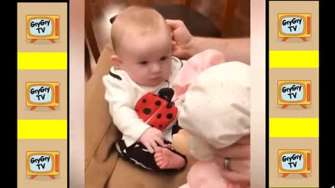 try not to laugh funny baby videos fail fails kids compilation LoL