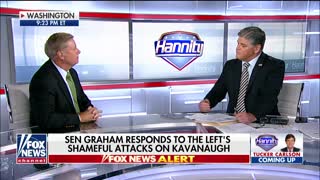 Graham responds to the left's shameful attacks on Kavanaugh