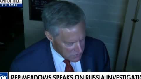 Meadows: Sessions, Rosenstein ‘Should Be Held In Contempt’ – Impeaching Wray ‘In The Toolbox’