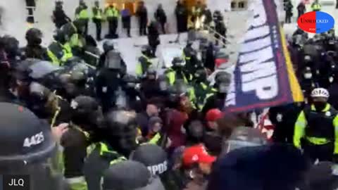 3/3 - Jan6 Video of Leftist Group Breaching the Capitol and Encouraging Others