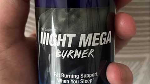 Night Mega Burner 👉🏋️_♂️ 🛒 #shorts