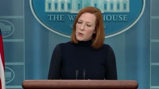 Psaki ADMITS Biden Has No Plan to Evacuate Americans From Ukraine