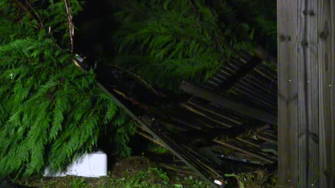 Southwest Atlanta Tornado Damage