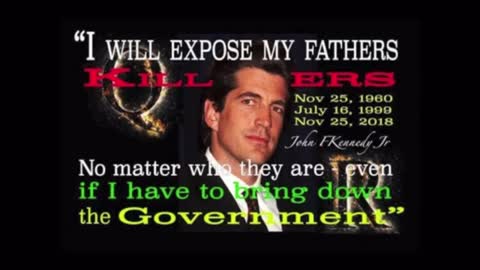 Will JFK Jr Re-emerge?