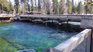 Lake Tahoe Truckee River Flow