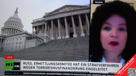 Mein Kommentar auf RT Deutsch zur Finanzierung des Moskauer Terror durch Burisma