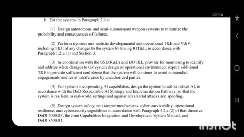 WHITE WOLF,BLUE WOLF, RED WOLF, LAVENDER, MAVEN 3000.09 DOD - THE REAL REASON & INTENDED USE FOR S.M.A.R.T. SURVEILLANCE!