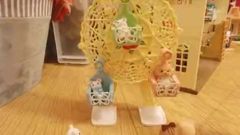 Sylvanian Families_Calico Critters Baby Ferris Wheel