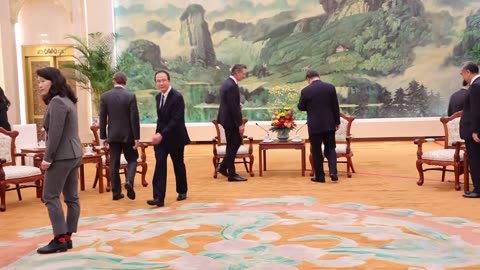 Gov Gavin Newsom Meets With Chinese President Xi