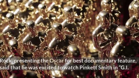 Will Smith slaps Chris Rock at the Oscars over joke about Jada Pinkett Smith