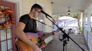 Singing Nirvana At Farmers Market (acoustic)