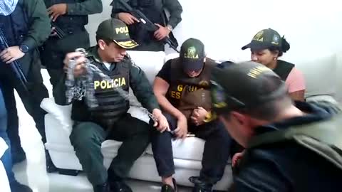 Gaula de la Policía rescata a pareja secuestrada en Puerto Wilches