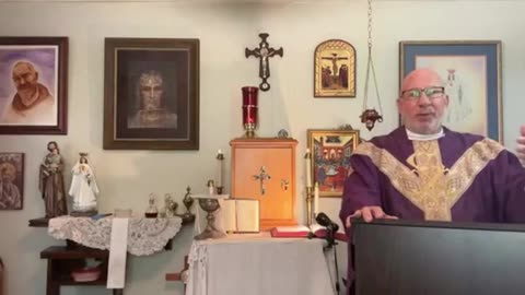 Being Pharisaical - Fr. Stephen Imbarrato