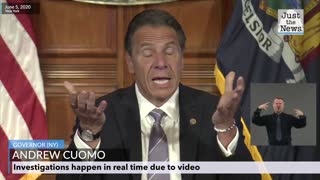 Governor Cuomo - Investigations happen in real time thanks to video