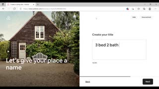 How to create a new listing for Airbnb(September 2021)