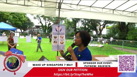 Wake Up Singapore @Hong Lim Park